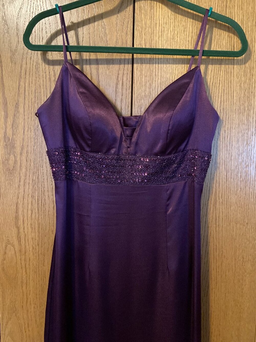 Purple Prom Dress